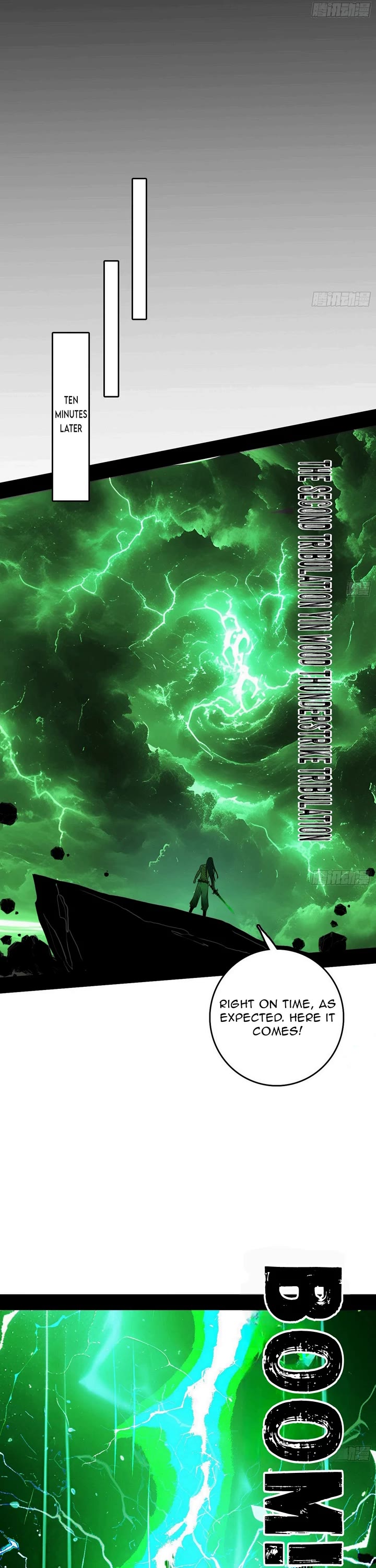 I'm an Evil God Chapter 533 page 12 - Chapter 533