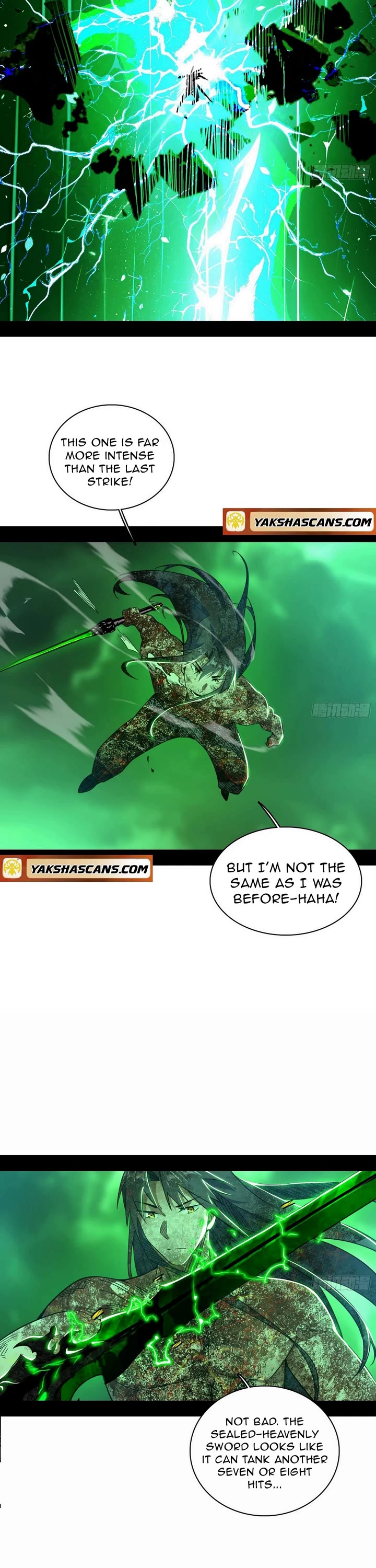 I'm an Evil God Chapter 533 page 13 - Chapter 533