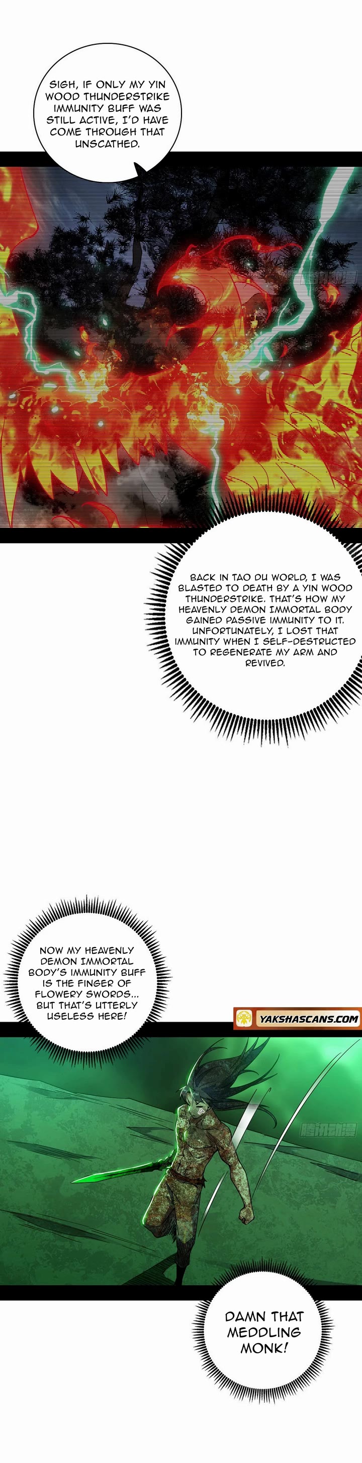 I'm an Evil God Chapter 533 page 14 - Chapter 533
