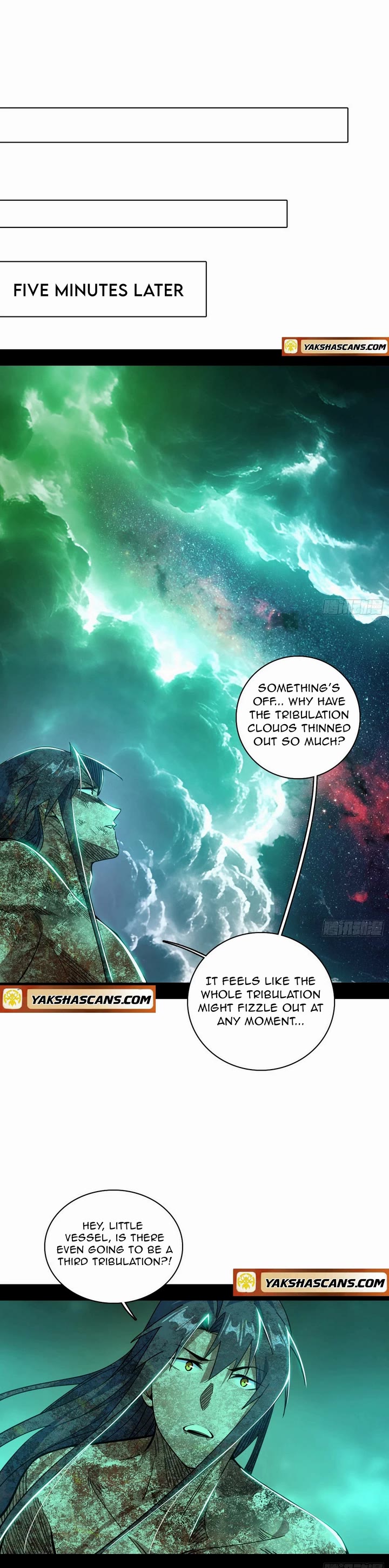 I'm an Evil God Chapter 533 page 15 - Chapter 533