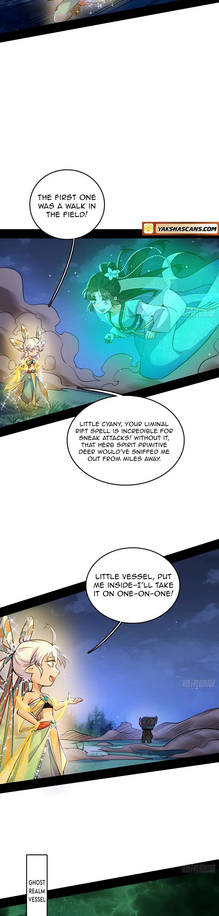 I'm an Evil God Chapter 533 page 18 - Chapter 533