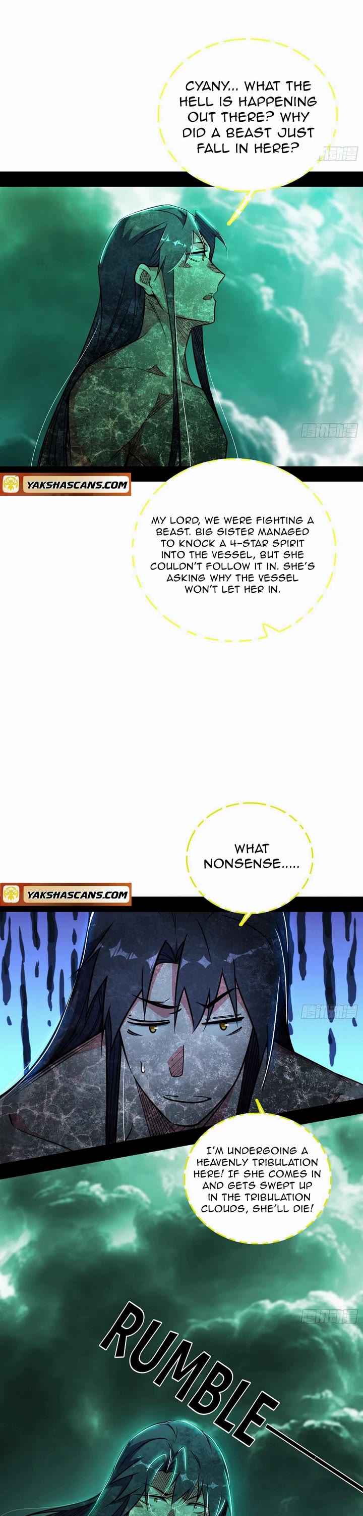 I'm an Evil God Chapter 533 page 21 - Chapter 533