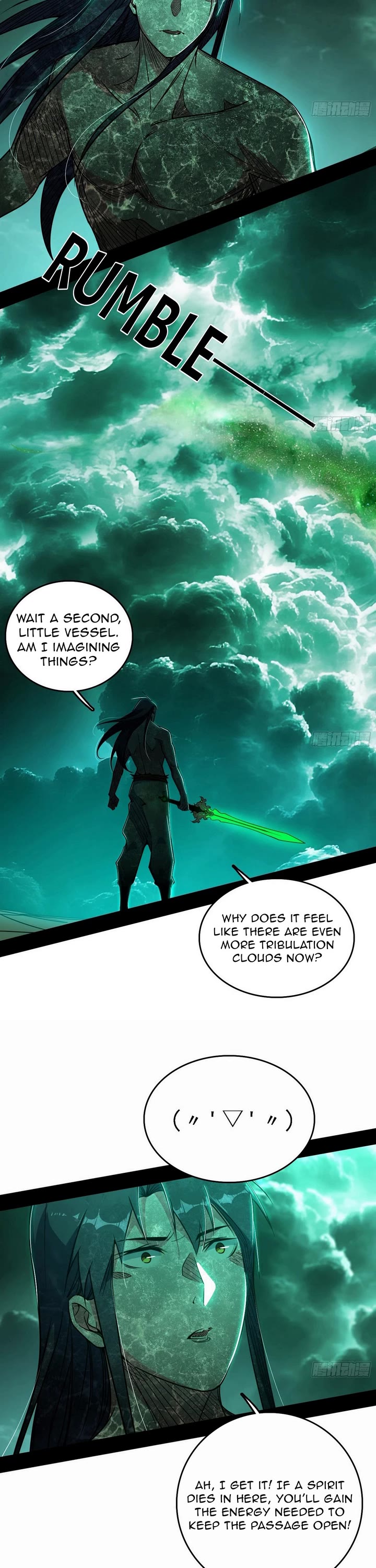 I'm an Evil God Chapter 533 page 22 - Chapter 533