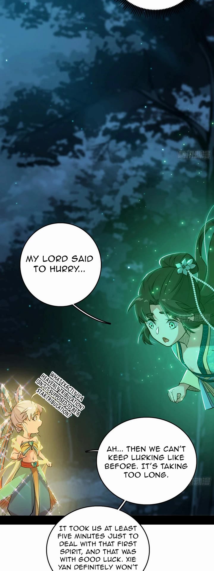 I'm an Evil God Chapter 533 page 24 - Chapter 533