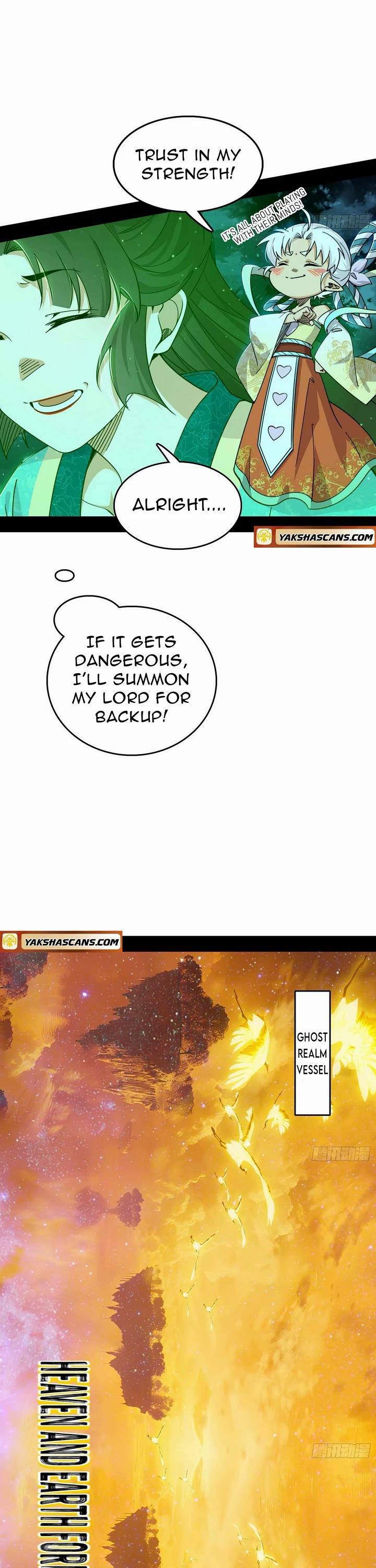 I'm an Evil God Chapter 533 page 3 - Chapter 533