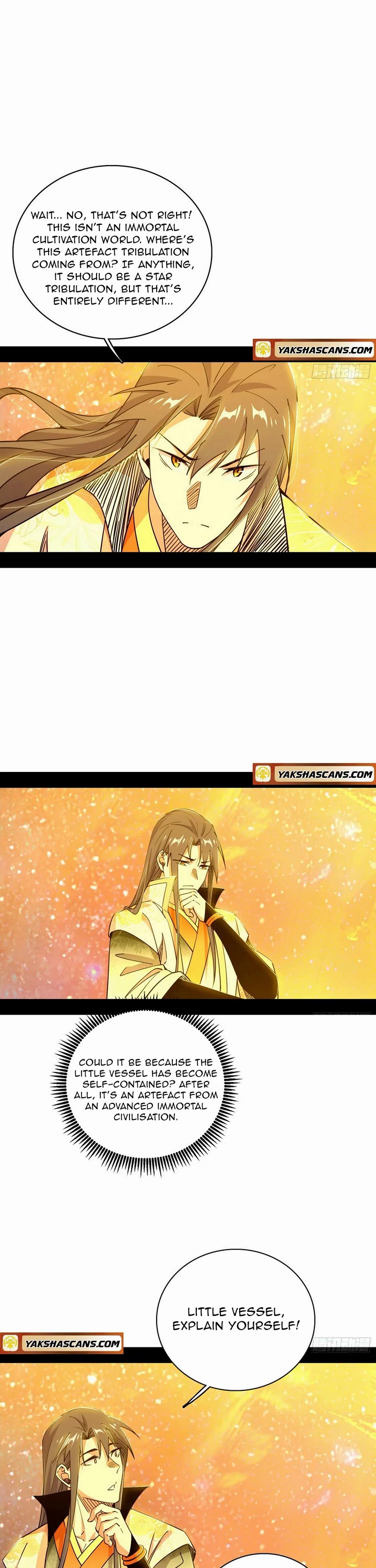 I'm an Evil God Chapter 533 page 6 - Chapter 533