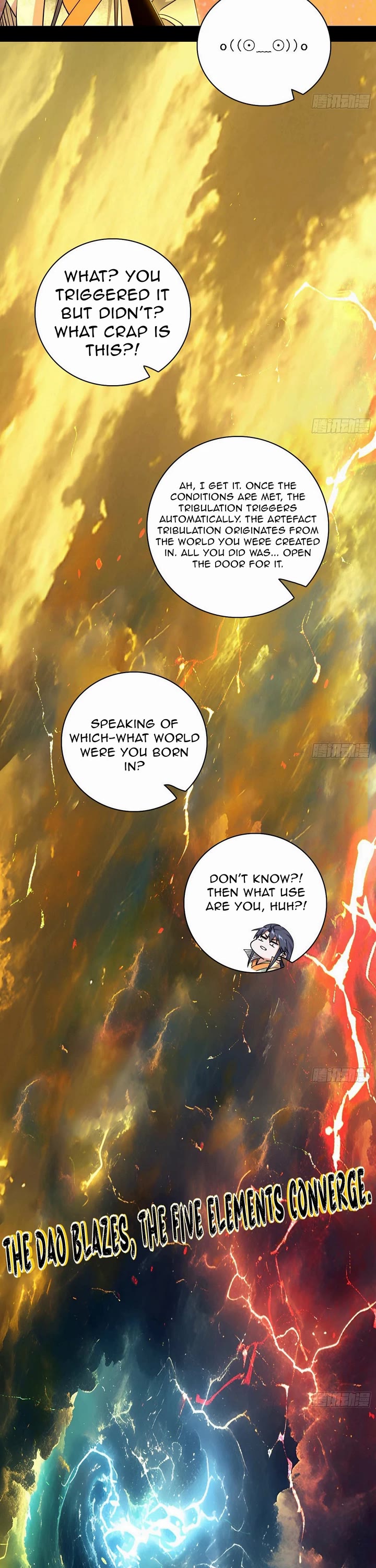 I'm an Evil God Chapter 533 page 7 - Chapter 533