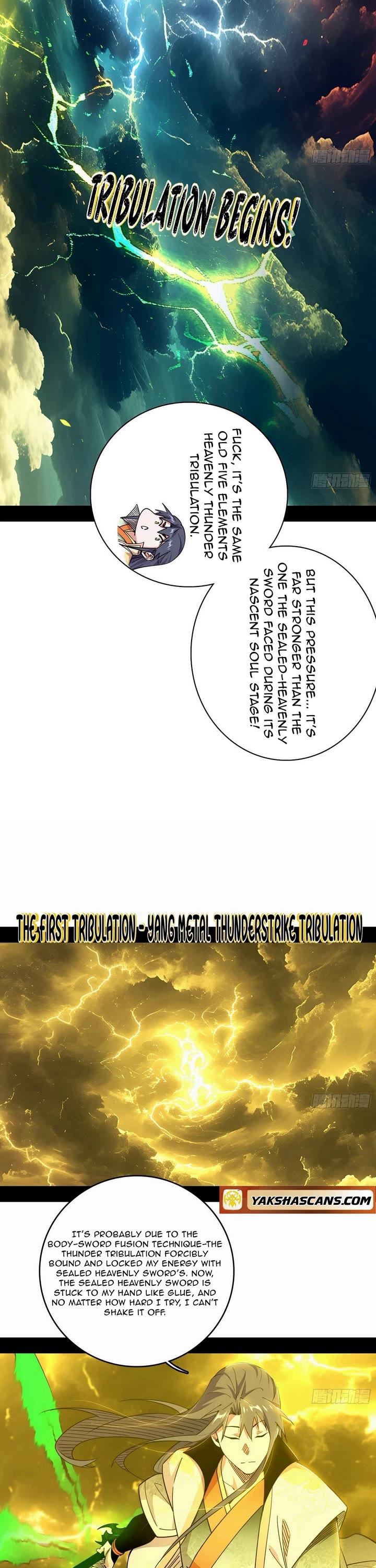 I'm an Evil God Chapter 533 page 8 - Chapter 533