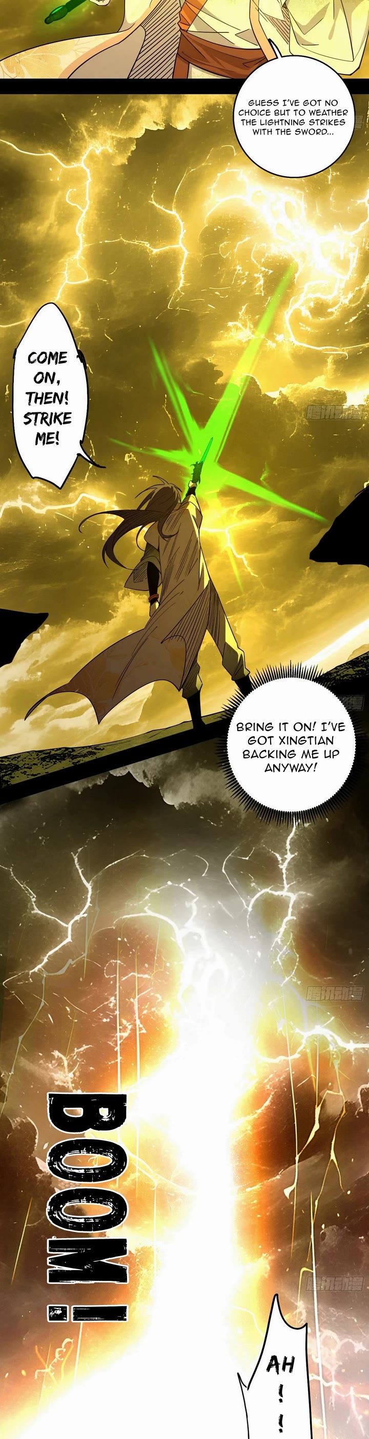 I'm an Evil God Chapter 533 page 9 - Chapter 533