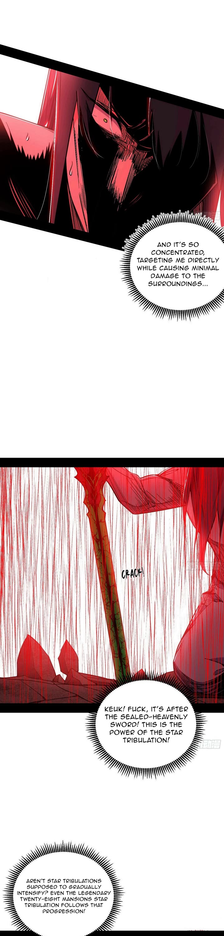 I'm an Evil God Chapter 534 page 21 - Chapter 534