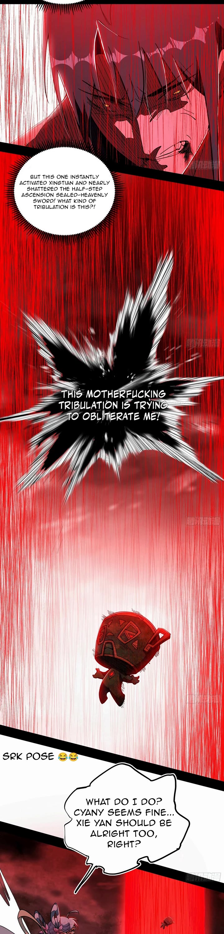 I'm an Evil God Chapter 534 page 22 - Chapter 534