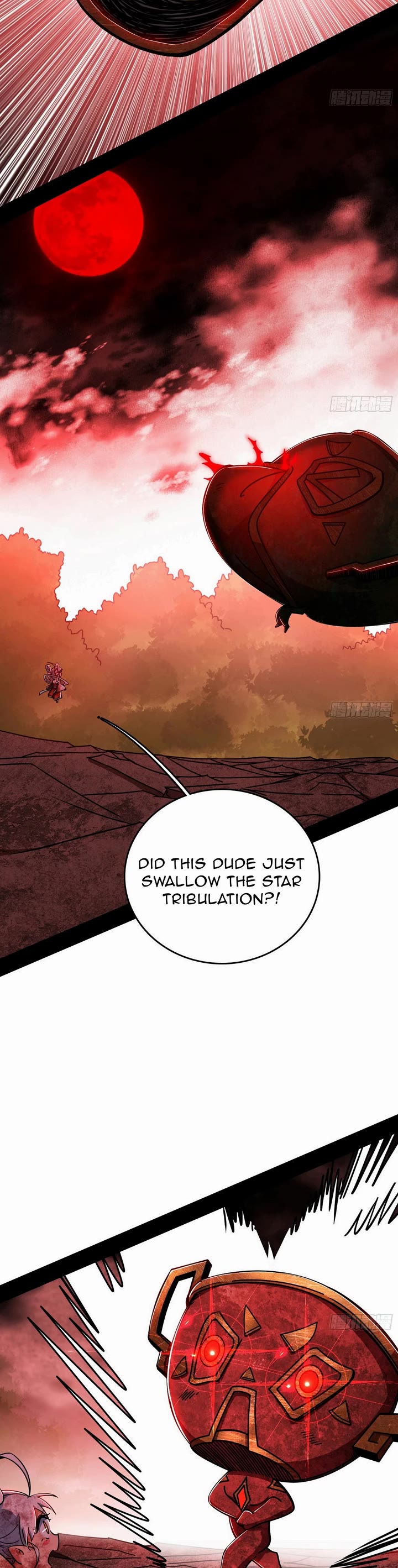 I'm an Evil God Chapter 534 page 24 - Chapter 534