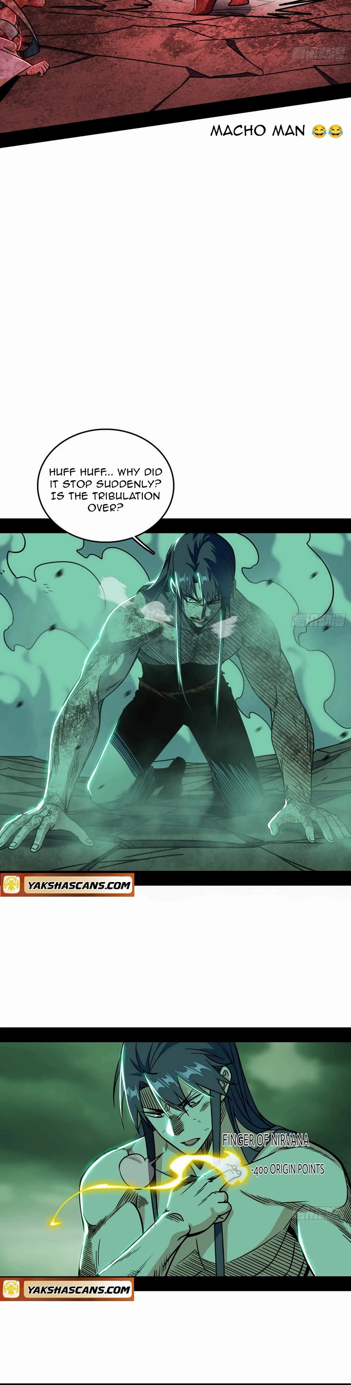 I'm an Evil God Chapter 534 page 25 - Chapter 534