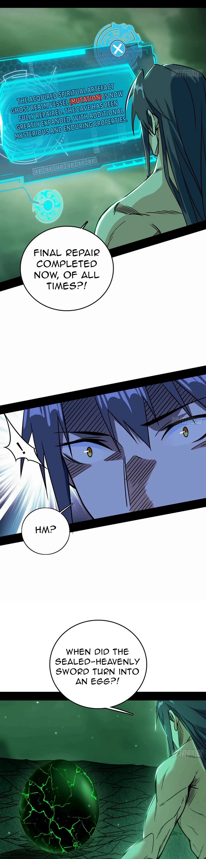 I'm an Evil God Chapter 534 page 26 - Chapter 534