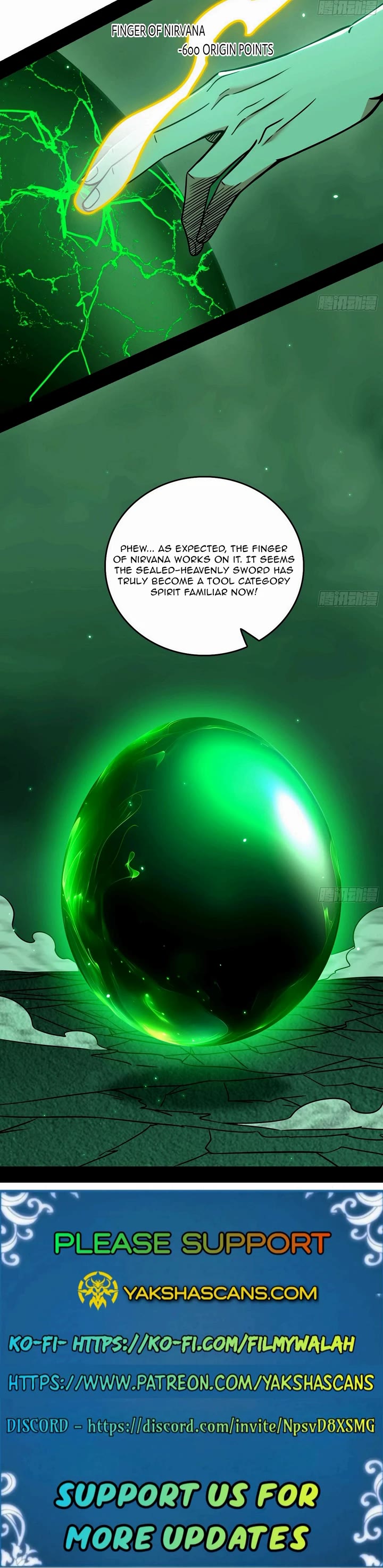 I'm an Evil God Chapter 534 page 28 - Chapter 534