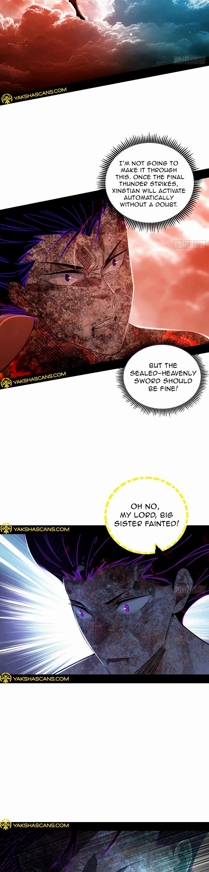 I'm an Evil God Chapter 534 page 7 - Chapter 534