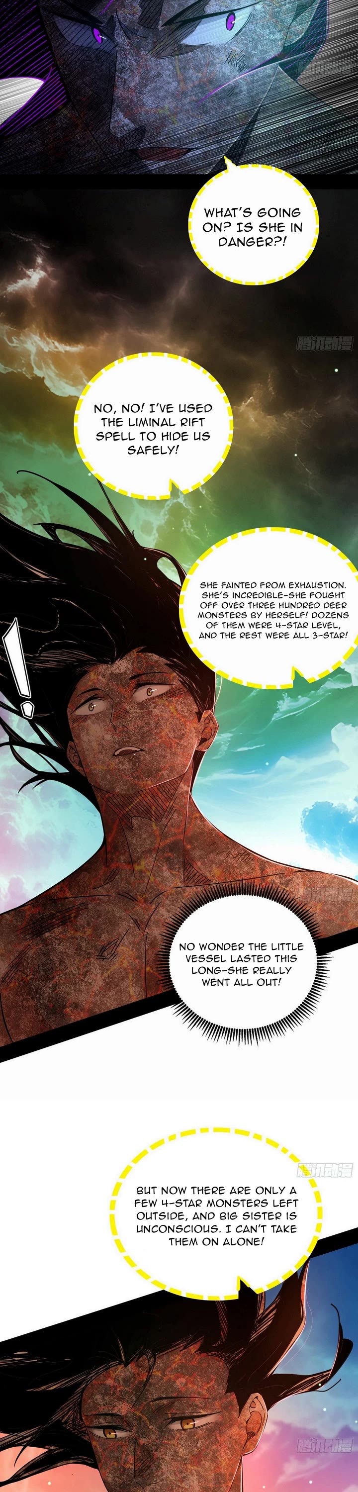 I'm an Evil God Chapter 534 page 8 - Chapter 534