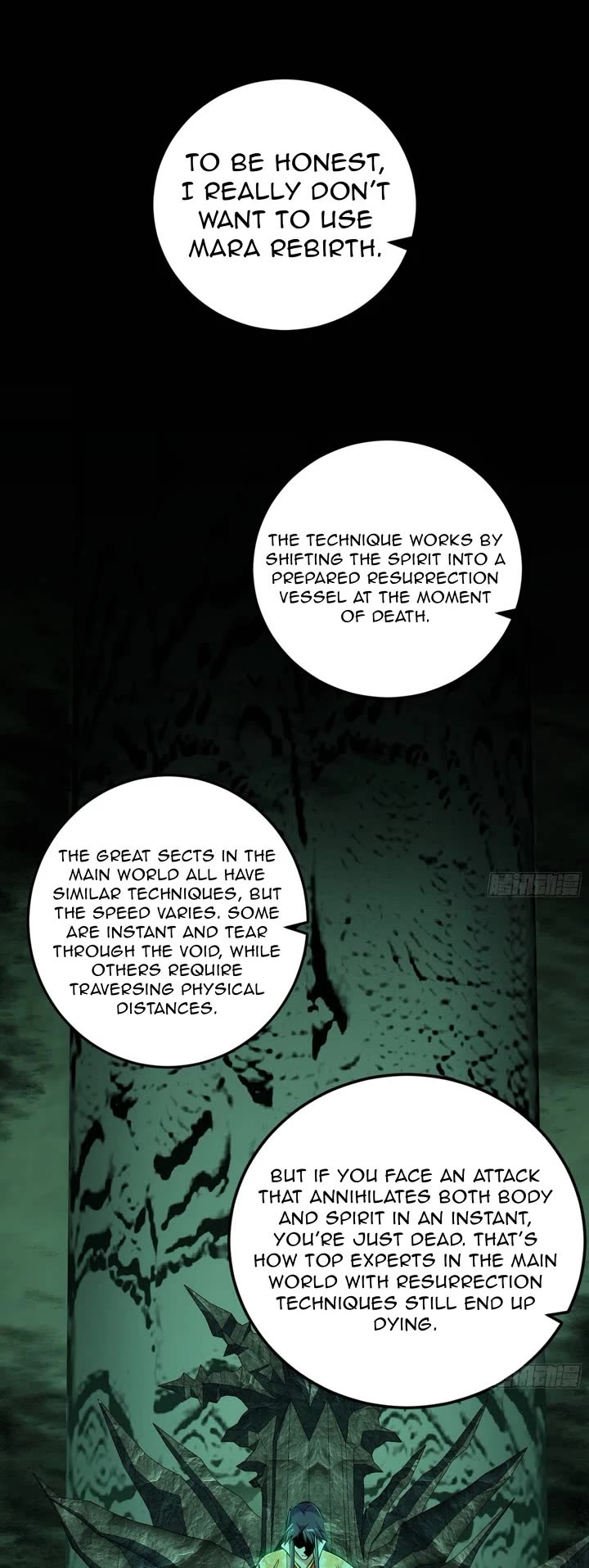 I'm an Evil God Chapter 535 page 10 - Chapter 535