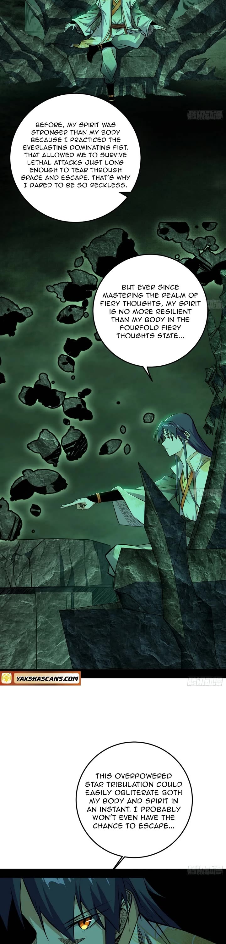 I'm an Evil God Chapter 535 page 11 - Chapter 535