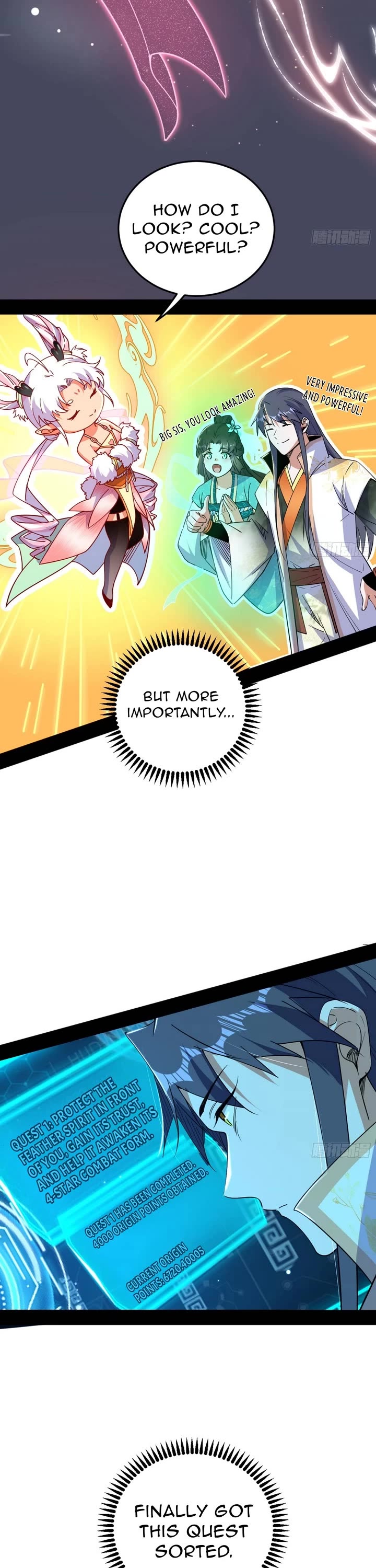 I'm an Evil God Chapter 535 page 21 - Chapter 535