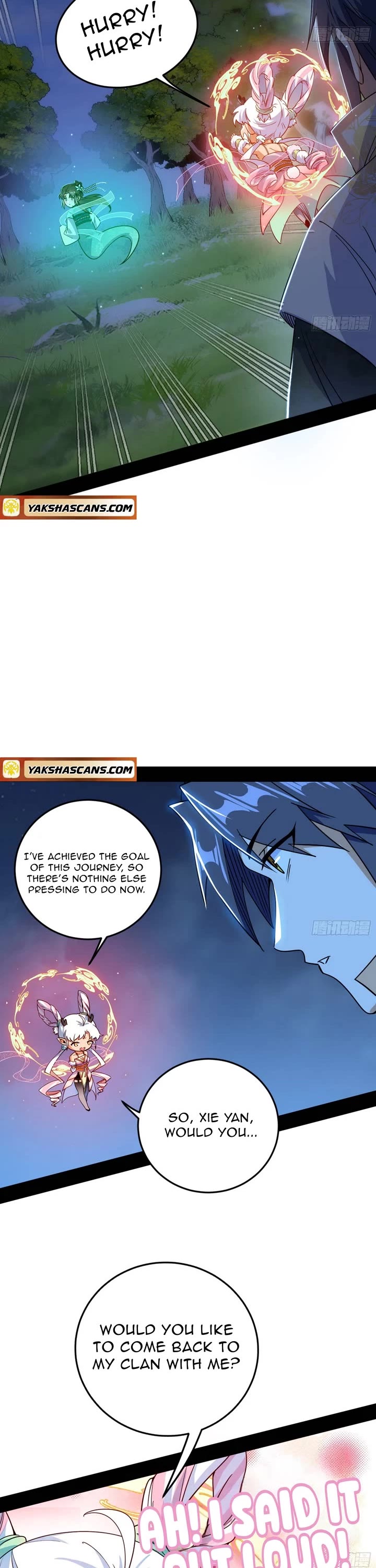 I'm an Evil God Chapter 535 page 23 - Chapter 535