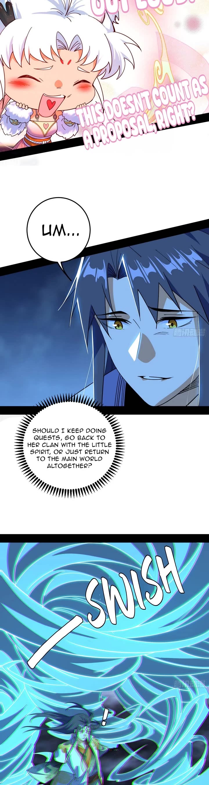 I'm an Evil God Chapter 535 page 24 - Chapter 535