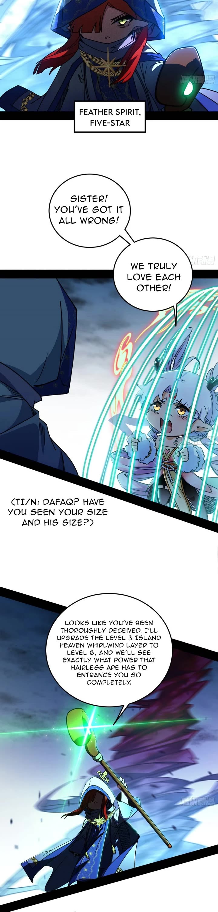 I'm an Evil God Chapter 535 page 28 - Chapter 535