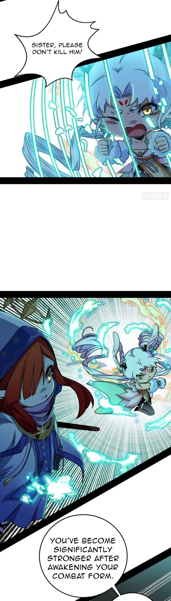 I'm an Evil God Chapter 535 page 29 - Chapter 535