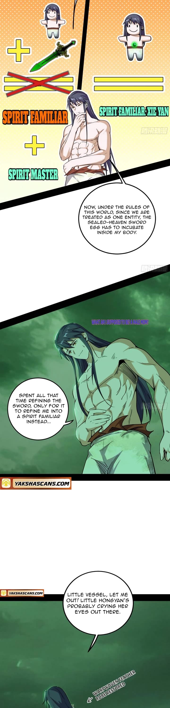 I'm an Evil God Chapter 535 page 3 - Chapter 535