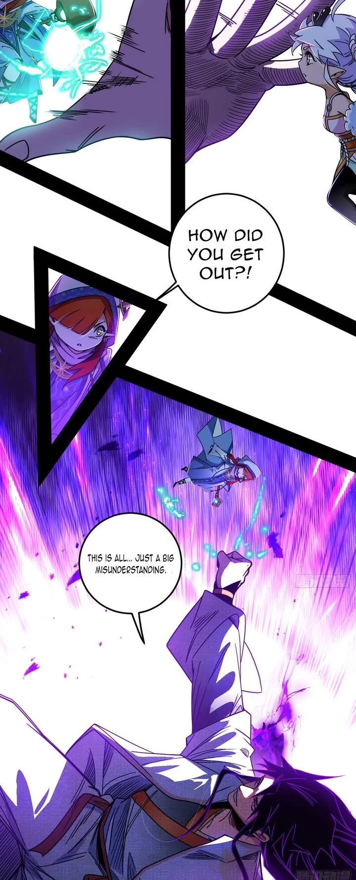 I'm an Evil God Chapter 535 page 31 - Chapter 535