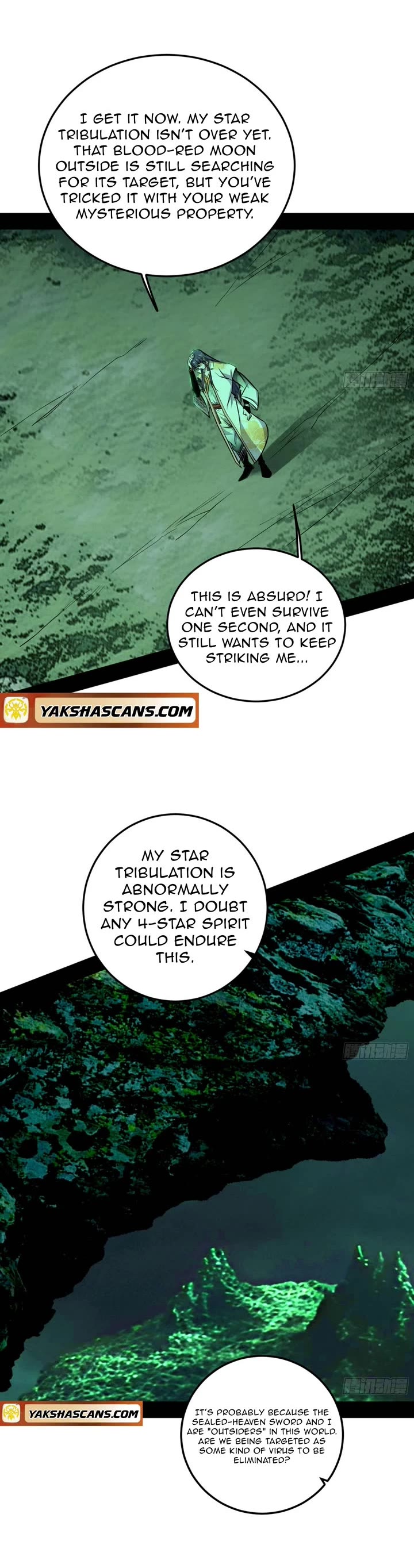 I'm an Evil God Chapter 535 page 5 - Chapter 535