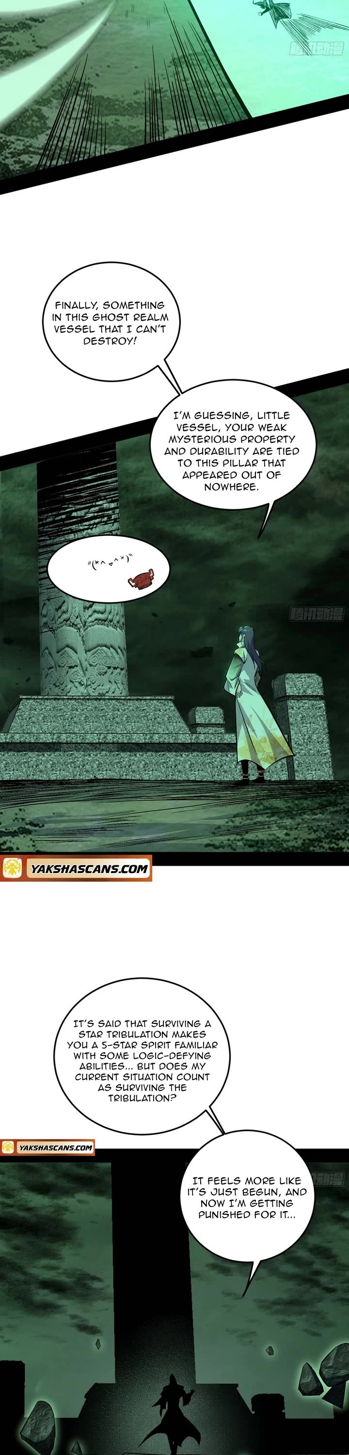 I'm an Evil God Chapter 535 page 8 - Chapter 535