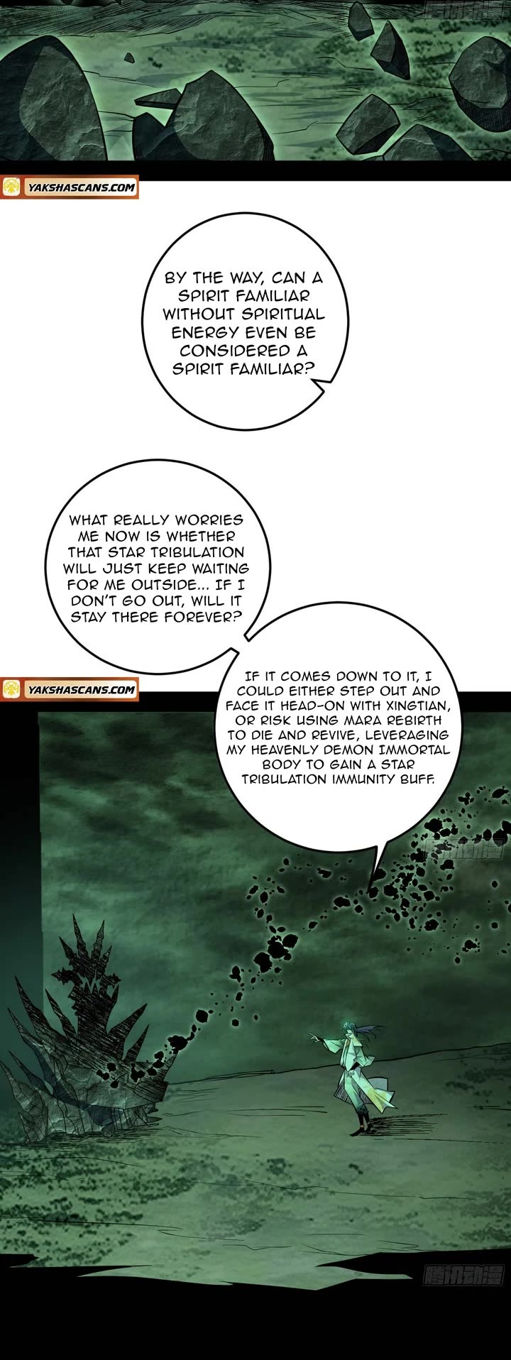 I'm an Evil God Chapter 535 page 9 - Chapter 535