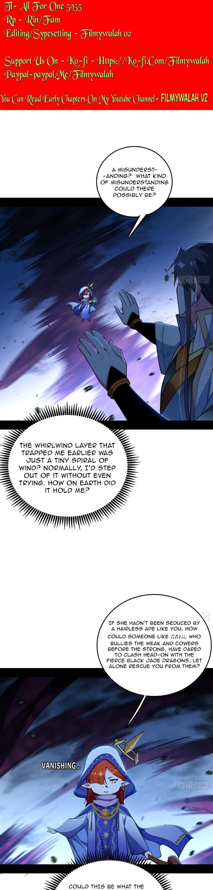 I'm an Evil God Chapter 536 page 1 - Chapter 536