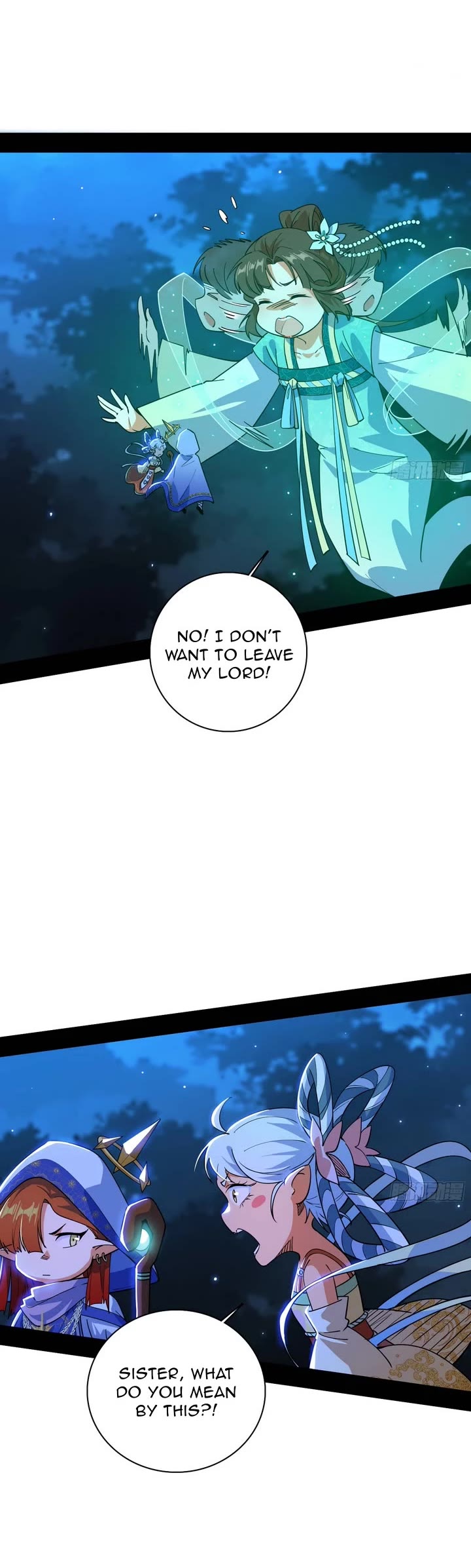 I'm an Evil God Chapter 536 page 10 - Chapter 536