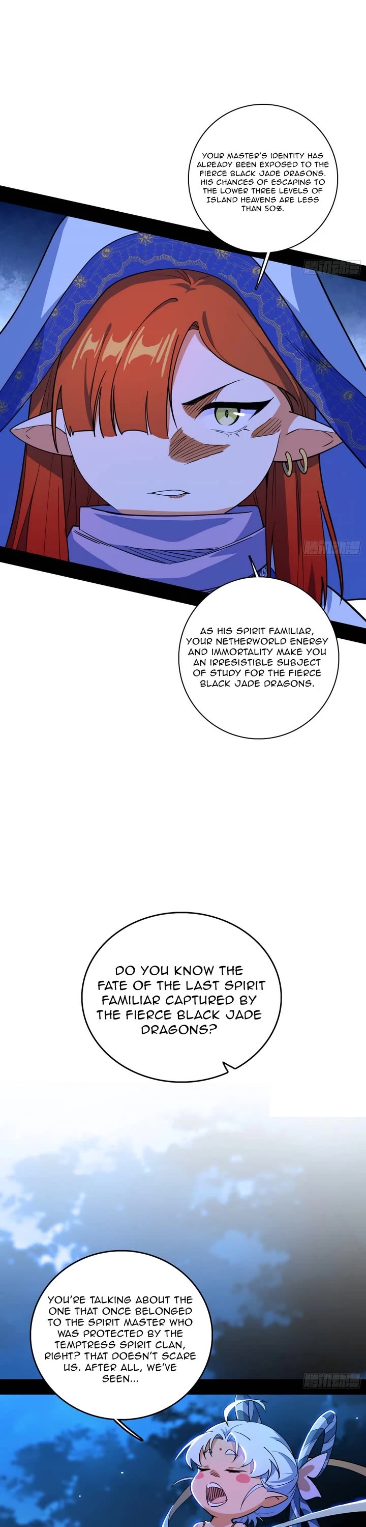 I'm an Evil God Chapter 536 page 11 - Chapter 536