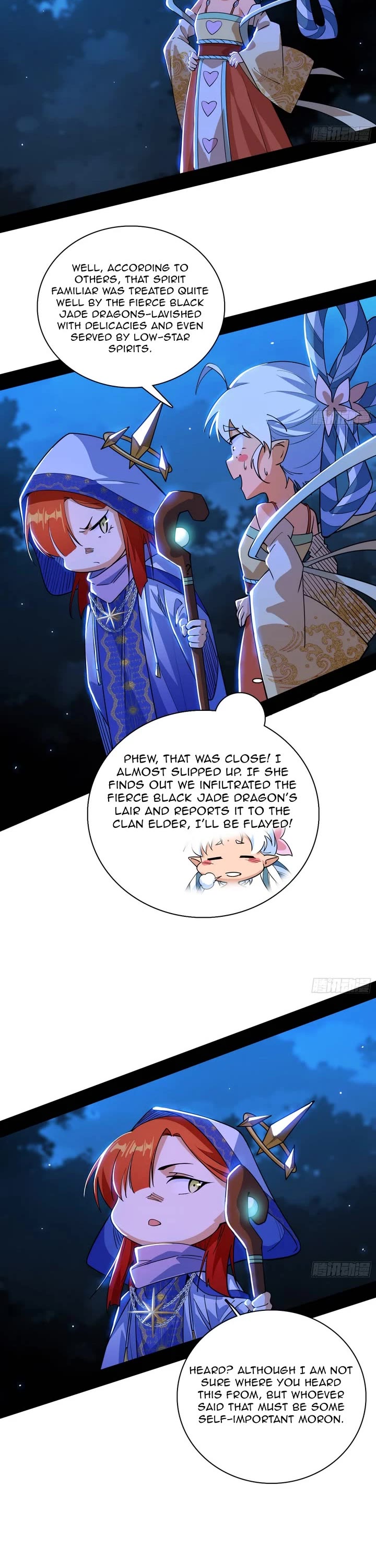 I'm an Evil God Chapter 536 page 12 - Chapter 536