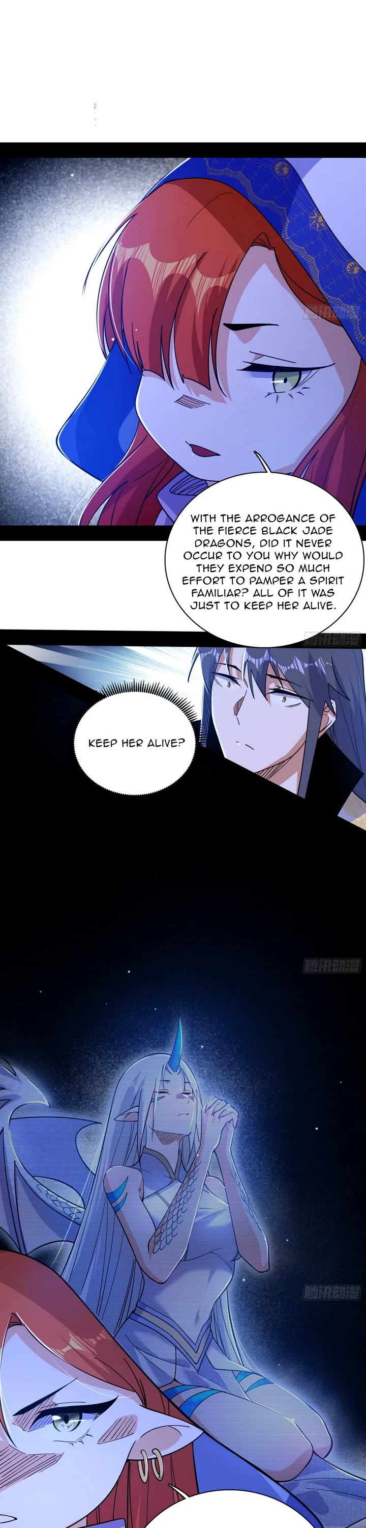 I'm an Evil God Chapter 536 page 13 - Chapter 536