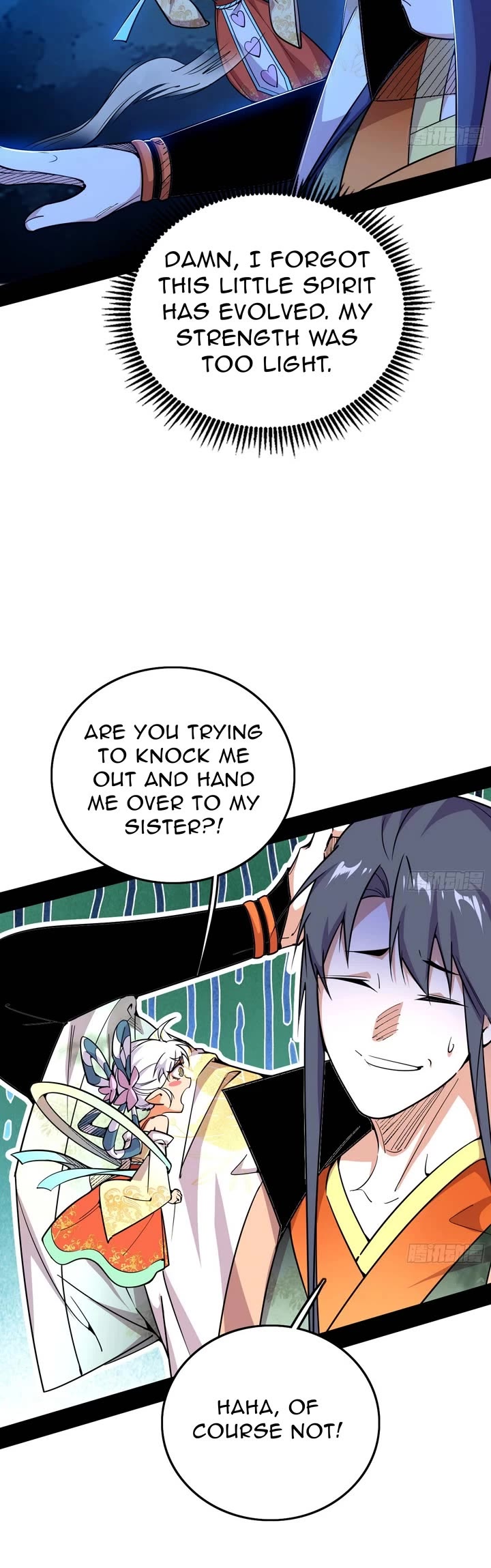 I'm an Evil God Chapter 536 page 20 - Chapter 536