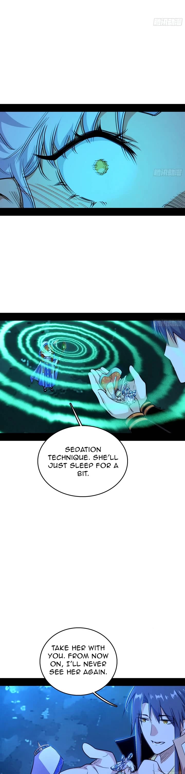 I'm an Evil God Chapter 536 page 21 - Chapter 536