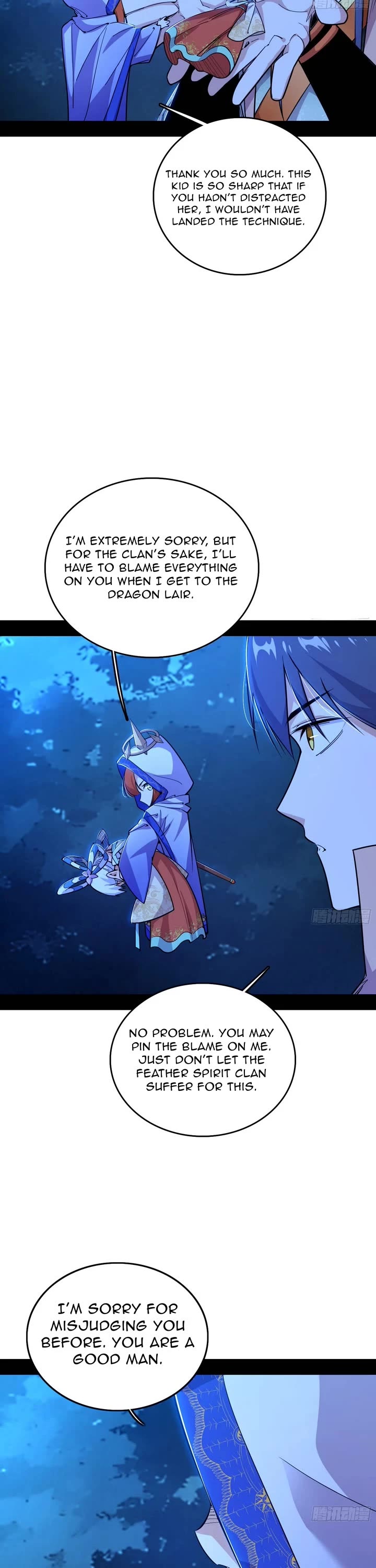 I'm an Evil God Chapter 536 page 22 - Chapter 536