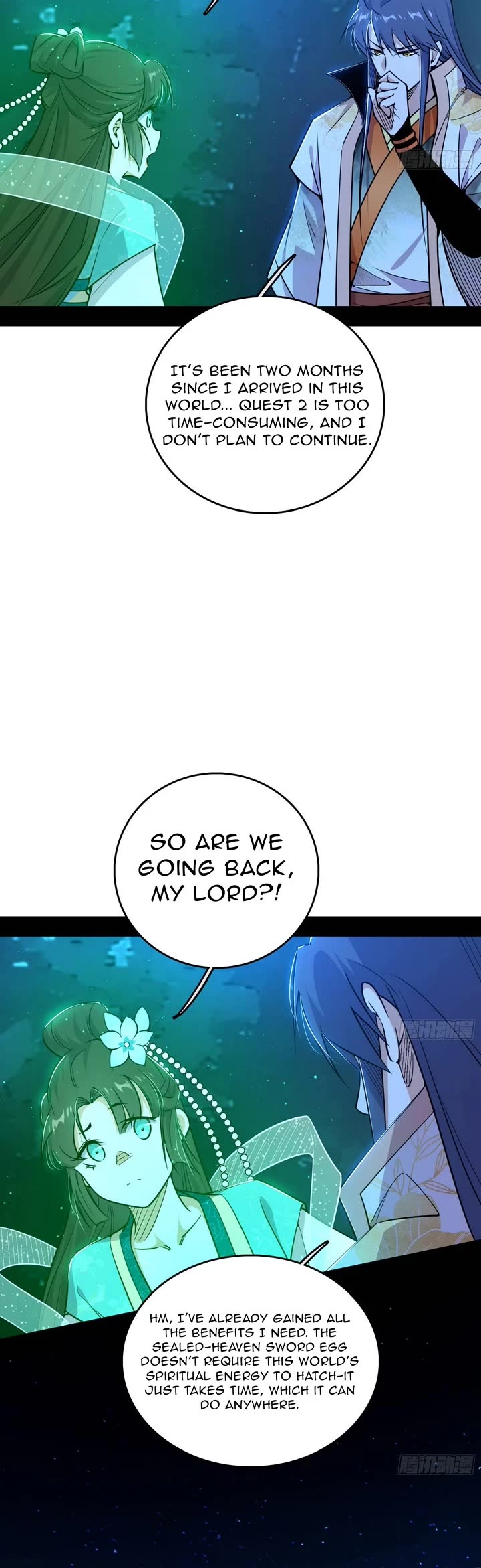 I'm an Evil God Chapter 536 page 25 - Chapter 536