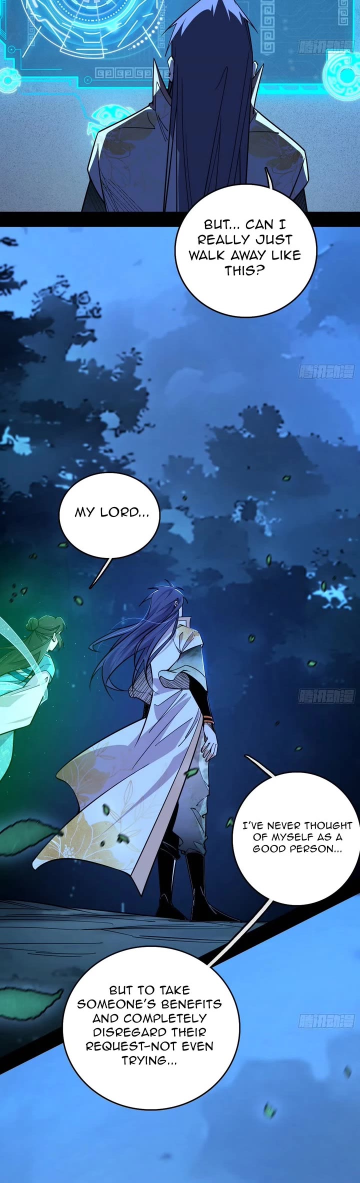 I'm an Evil God Chapter 536 page 27 - Chapter 536