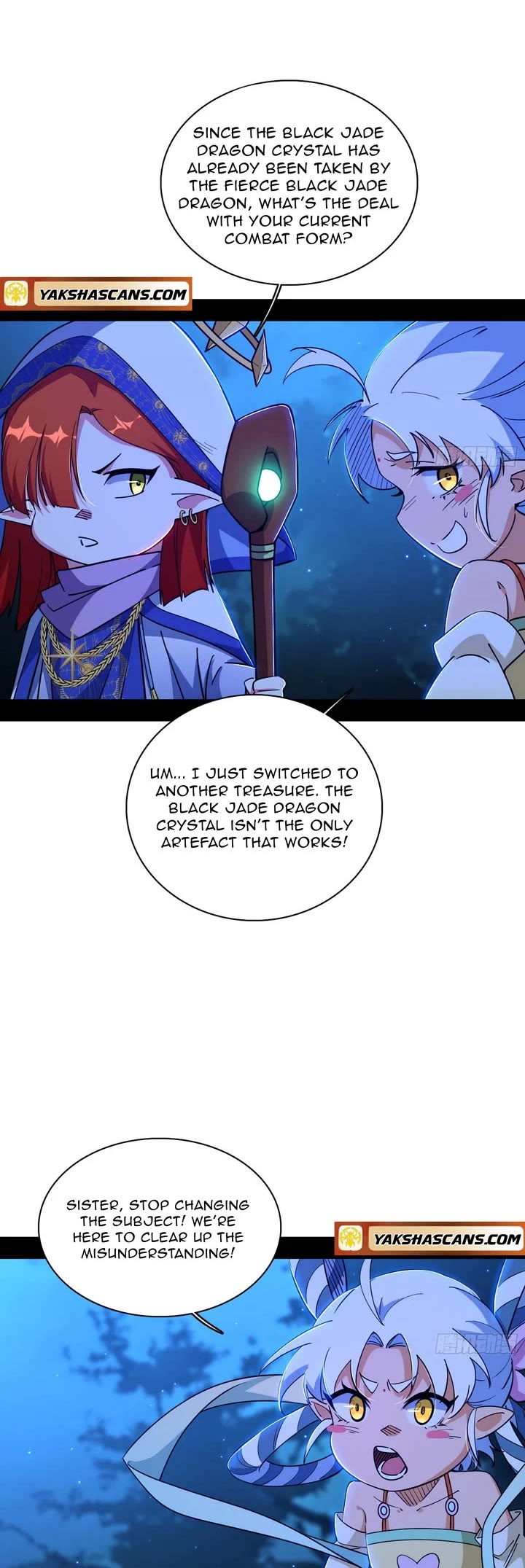 I'm an Evil God Chapter 536 page 4 - Chapter 536
