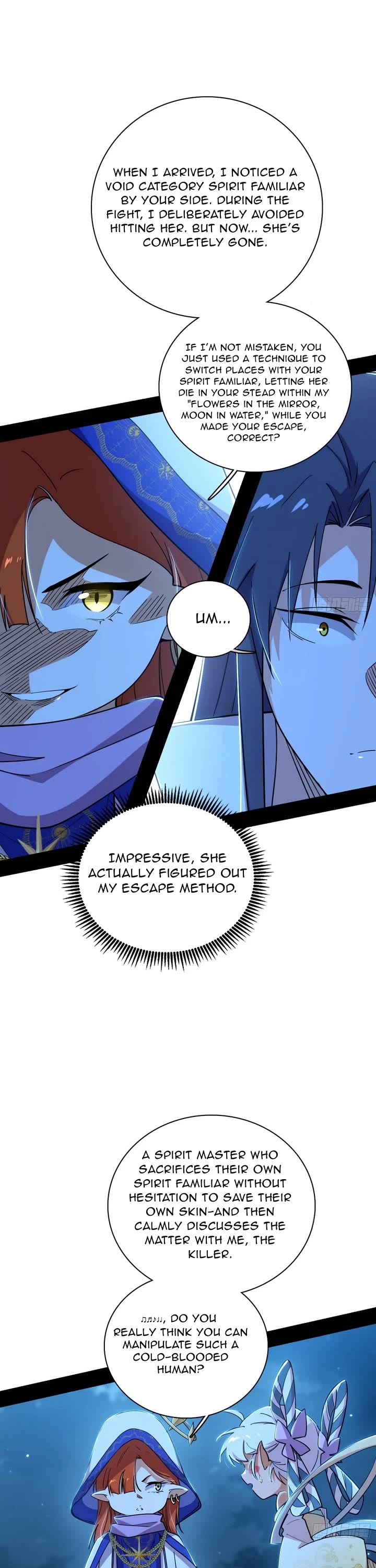 I'm an Evil God Chapter 536 page 6 - Chapter 536
