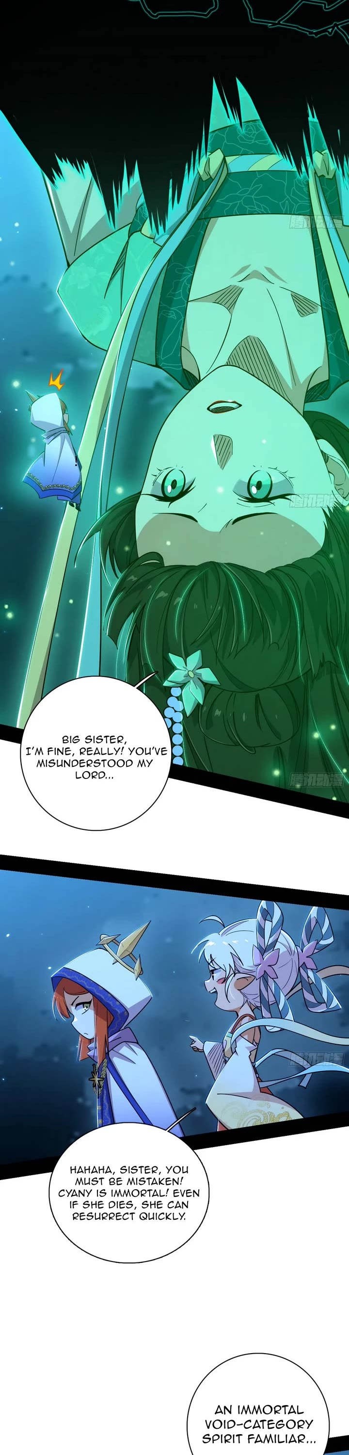 I'm an Evil God Chapter 536 page 8 - Chapter 536