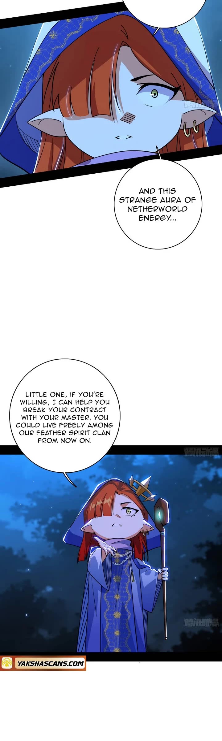 I'm an Evil God Chapter 536 page 9 - Chapter 536