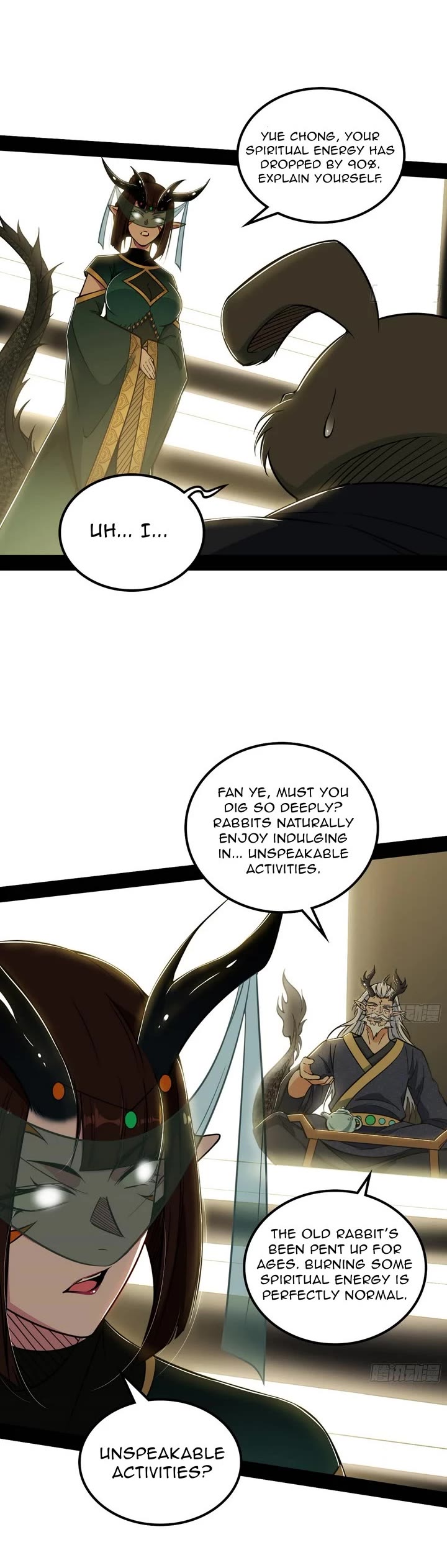 I'm an Evil God Chapter 537 page 10 - Chapter 537