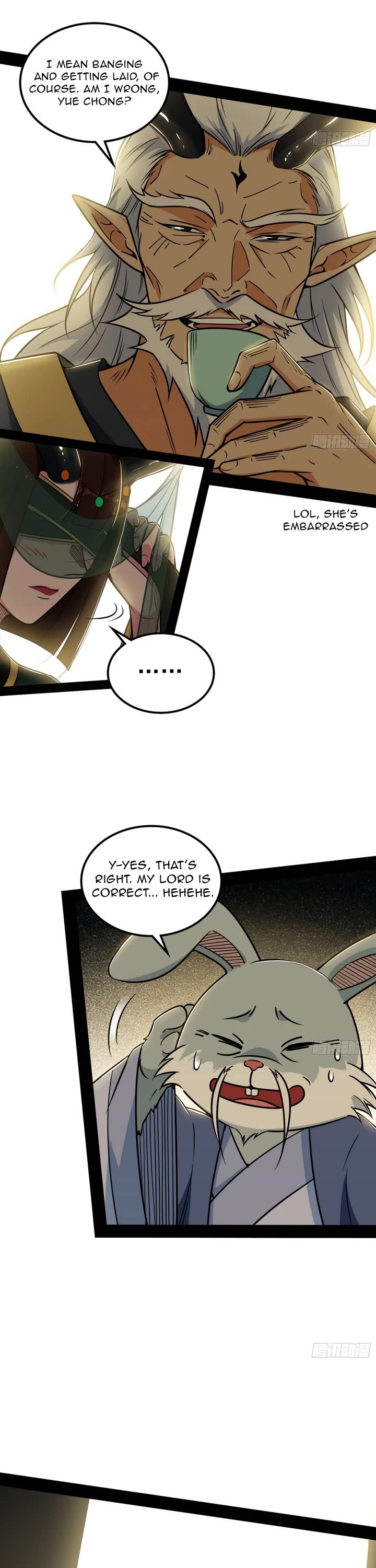 I'm an Evil God Chapter 537 page 11 - Chapter 537