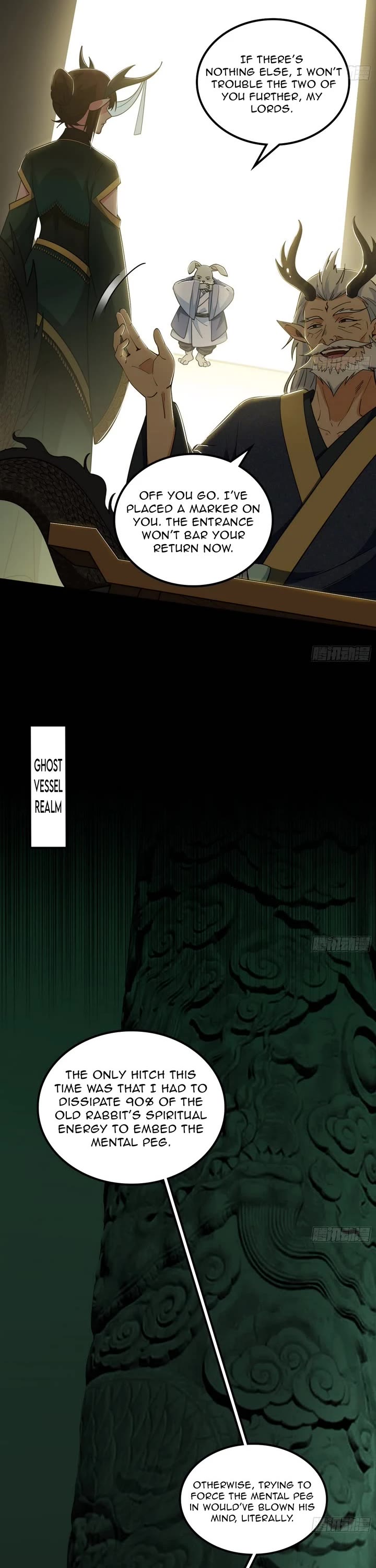 I'm an Evil God Chapter 537 page 12 - Chapter 537